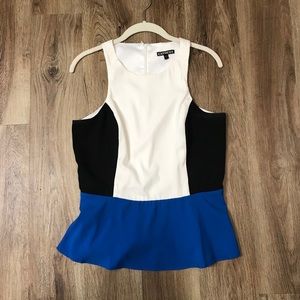 Peplum Express Top